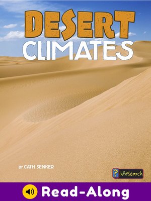 cover image of Desert Climates